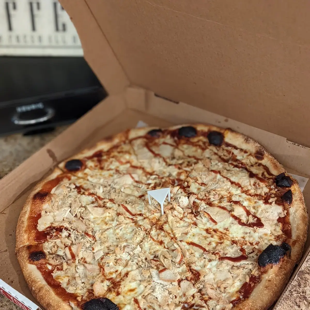 BBQ Chicken Pizza