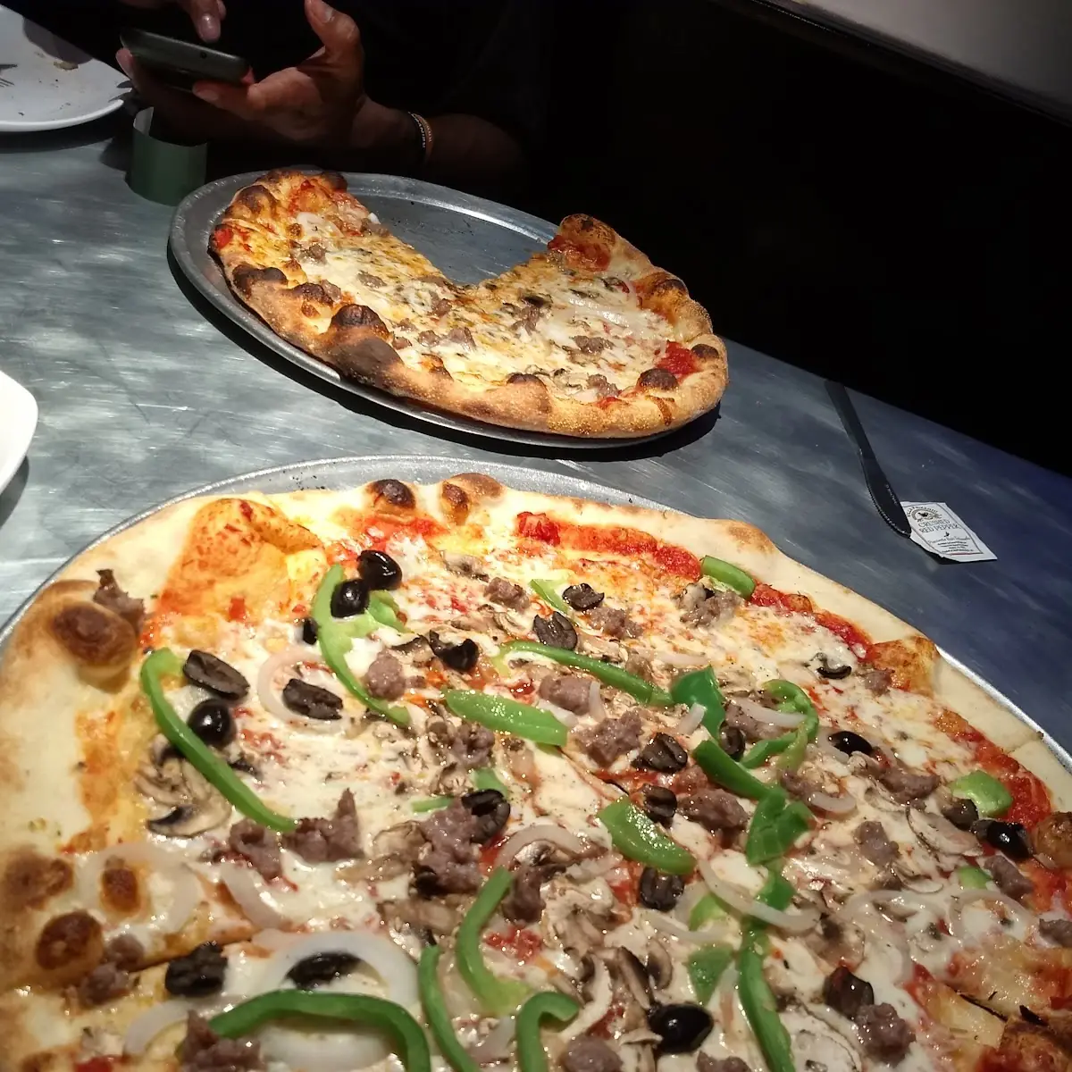 Supreme Pizza Sub Pep for Saus