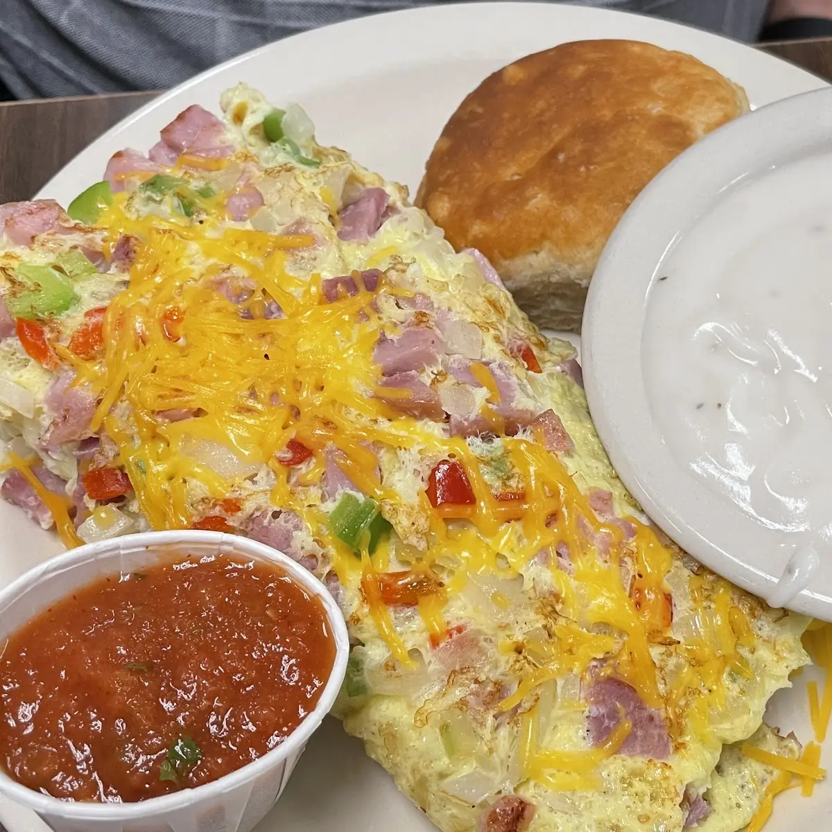 The Western Omelette