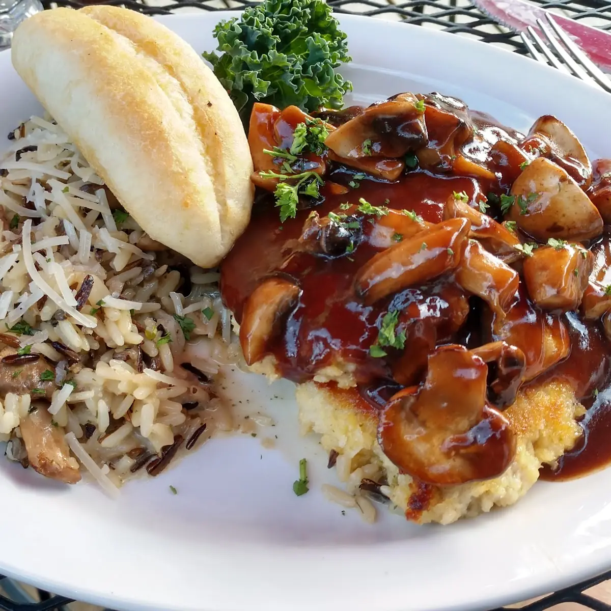 Bourbon Pecan Chicken