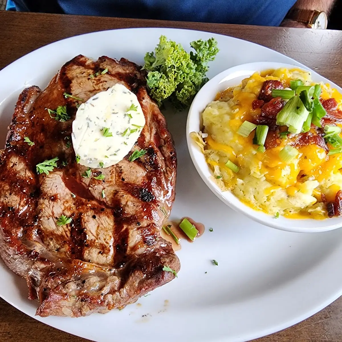 Loaded Mashed Potatoes