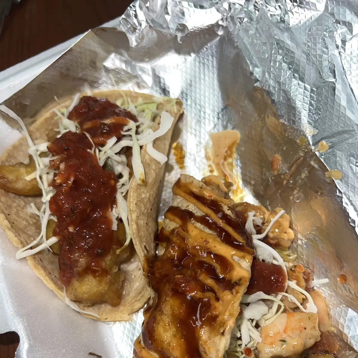 Shrimp Tacos