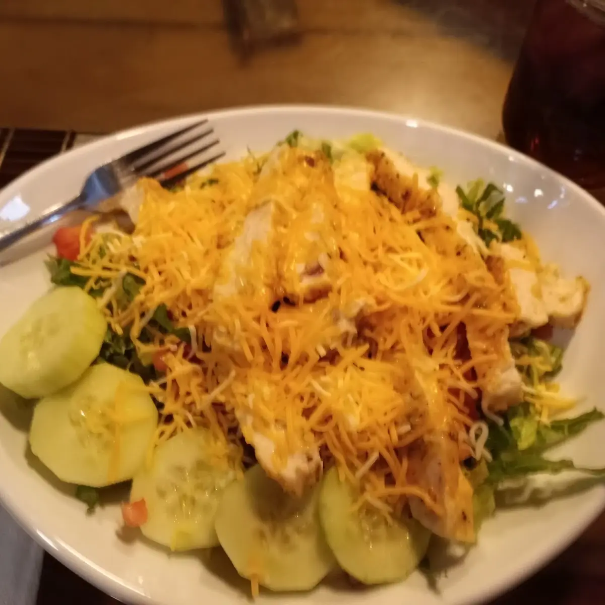 Grilled Chicken Salad