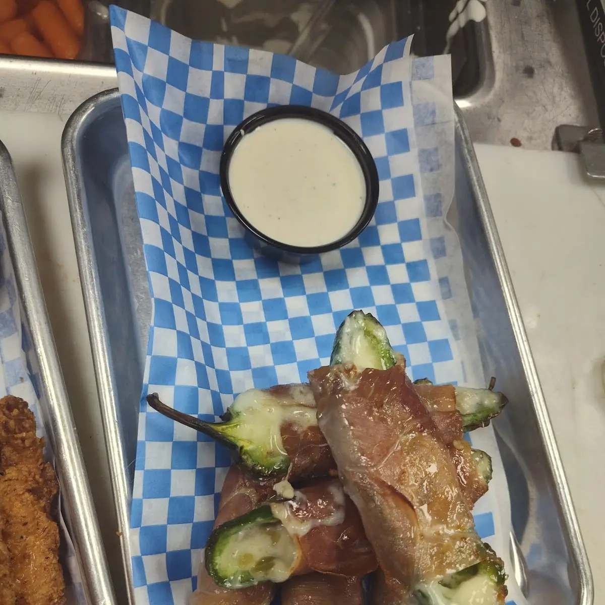 Prosciutto Jalapeno Poppers