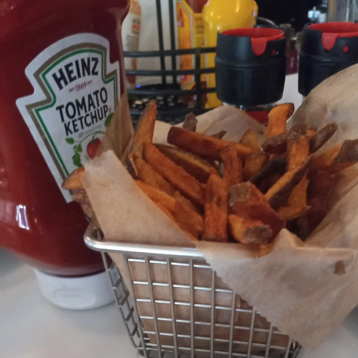 Sweet Potato Fry Basket