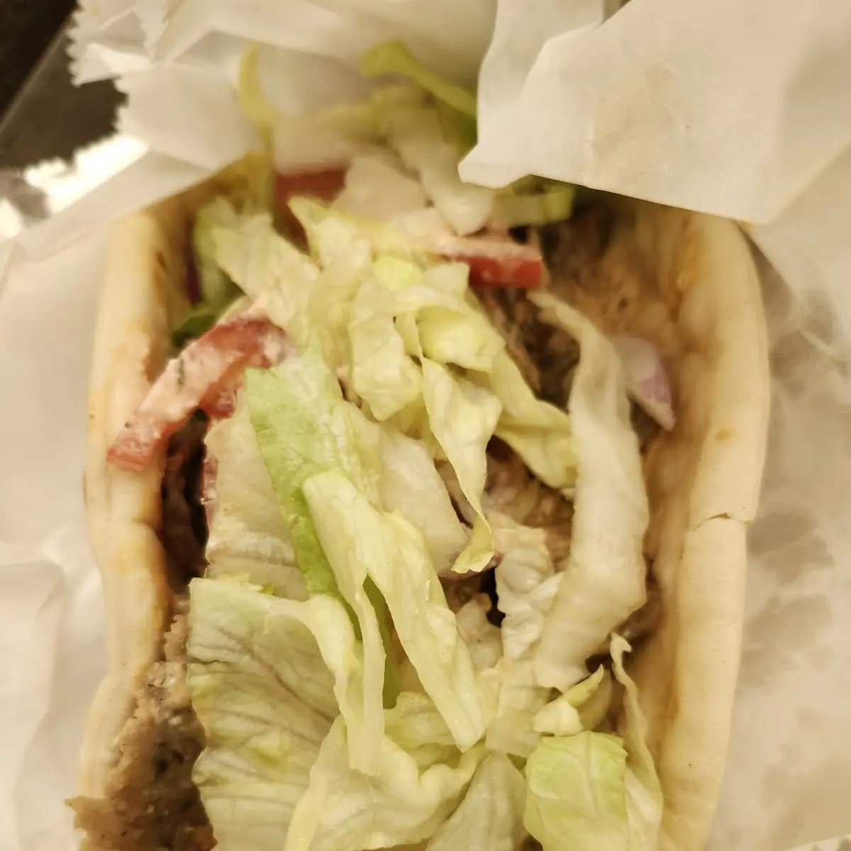 Gyro Sandwich