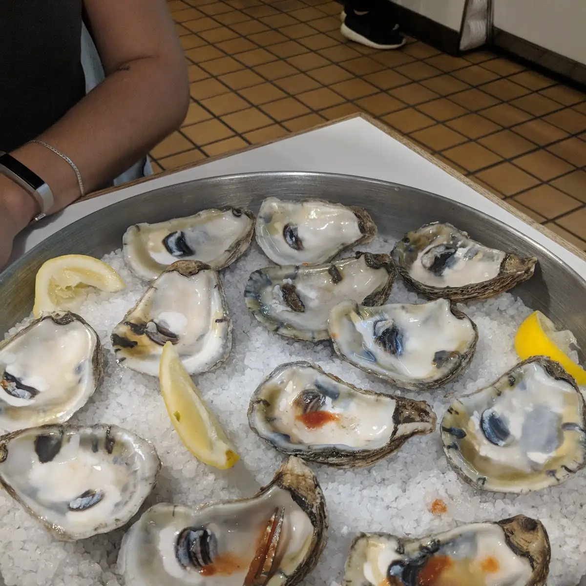 Blueprint Oysters on the Half Shell