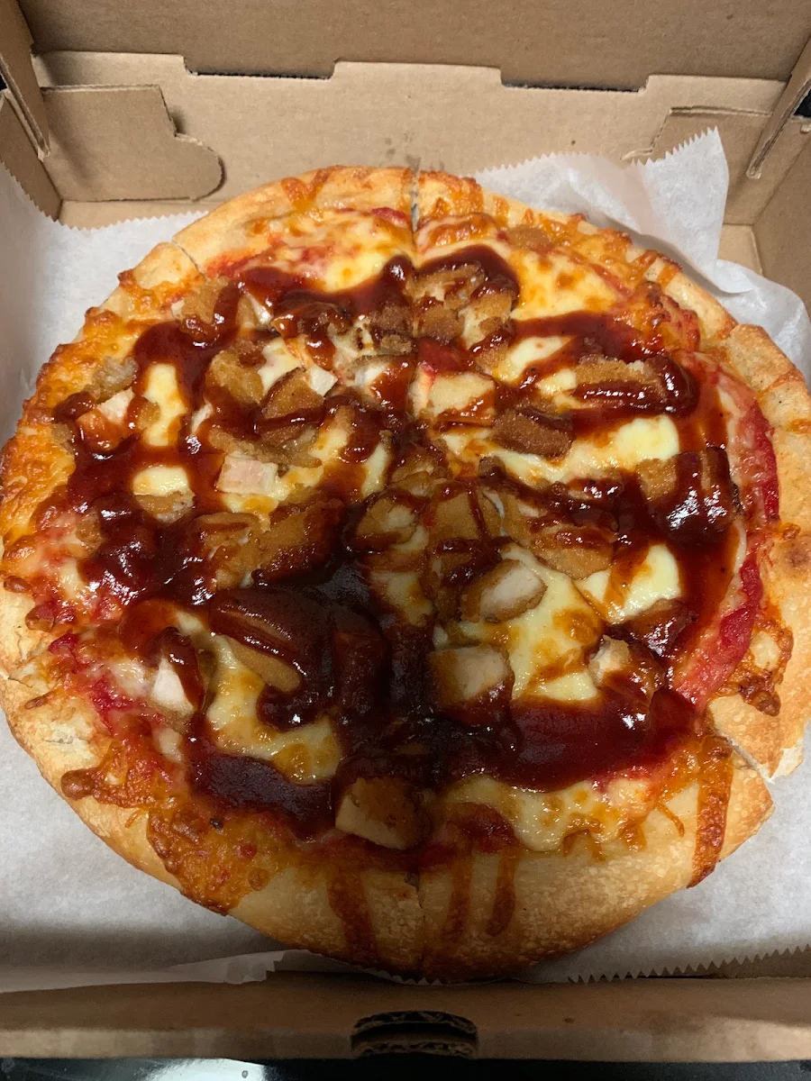 BBQ Chicken Pizza