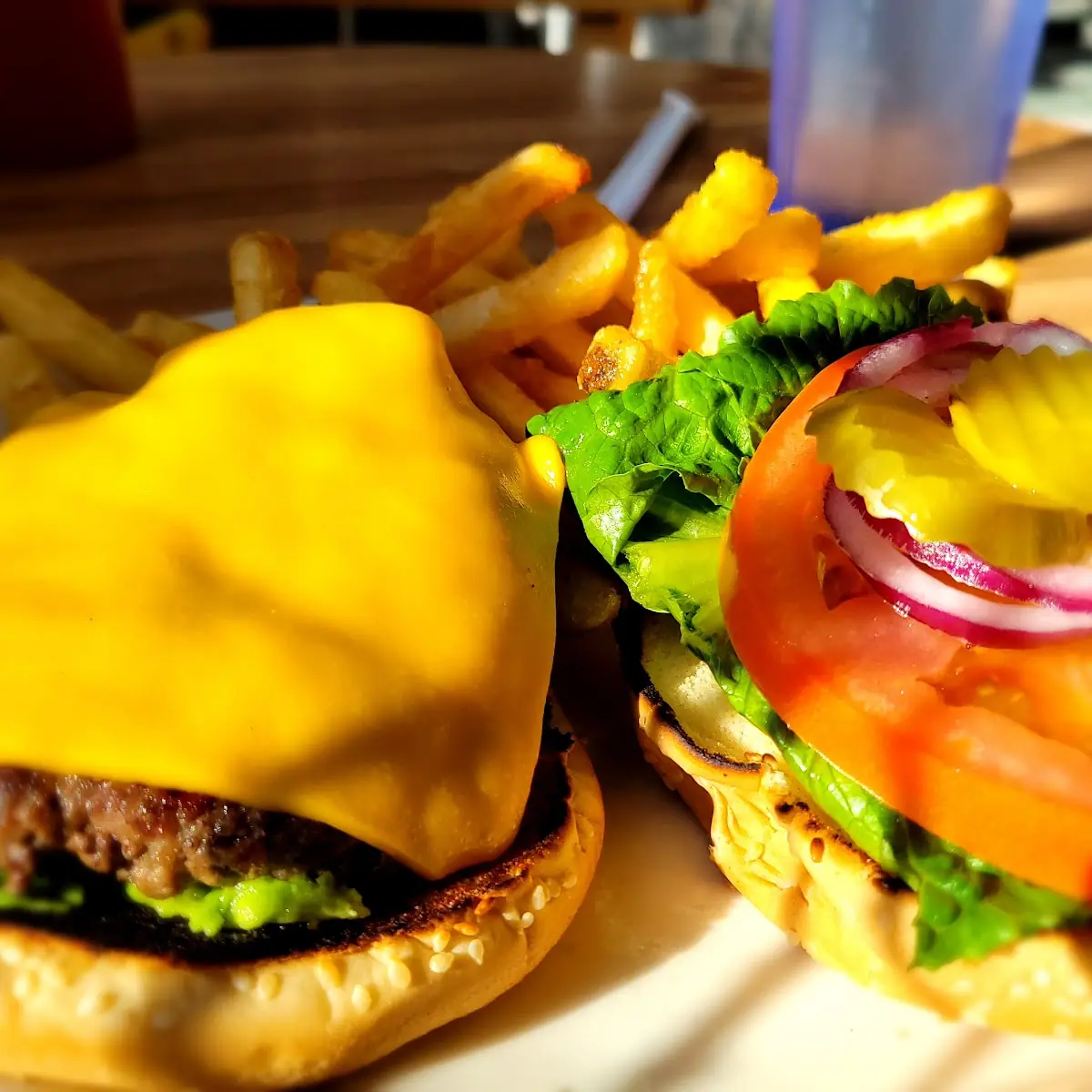 Cheese Burger