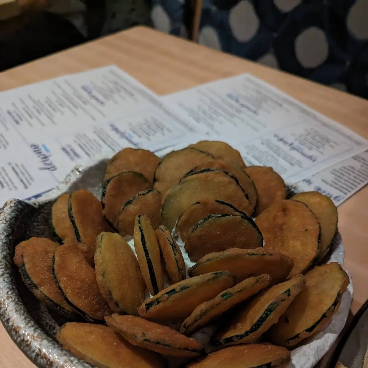 Fried Zucchini