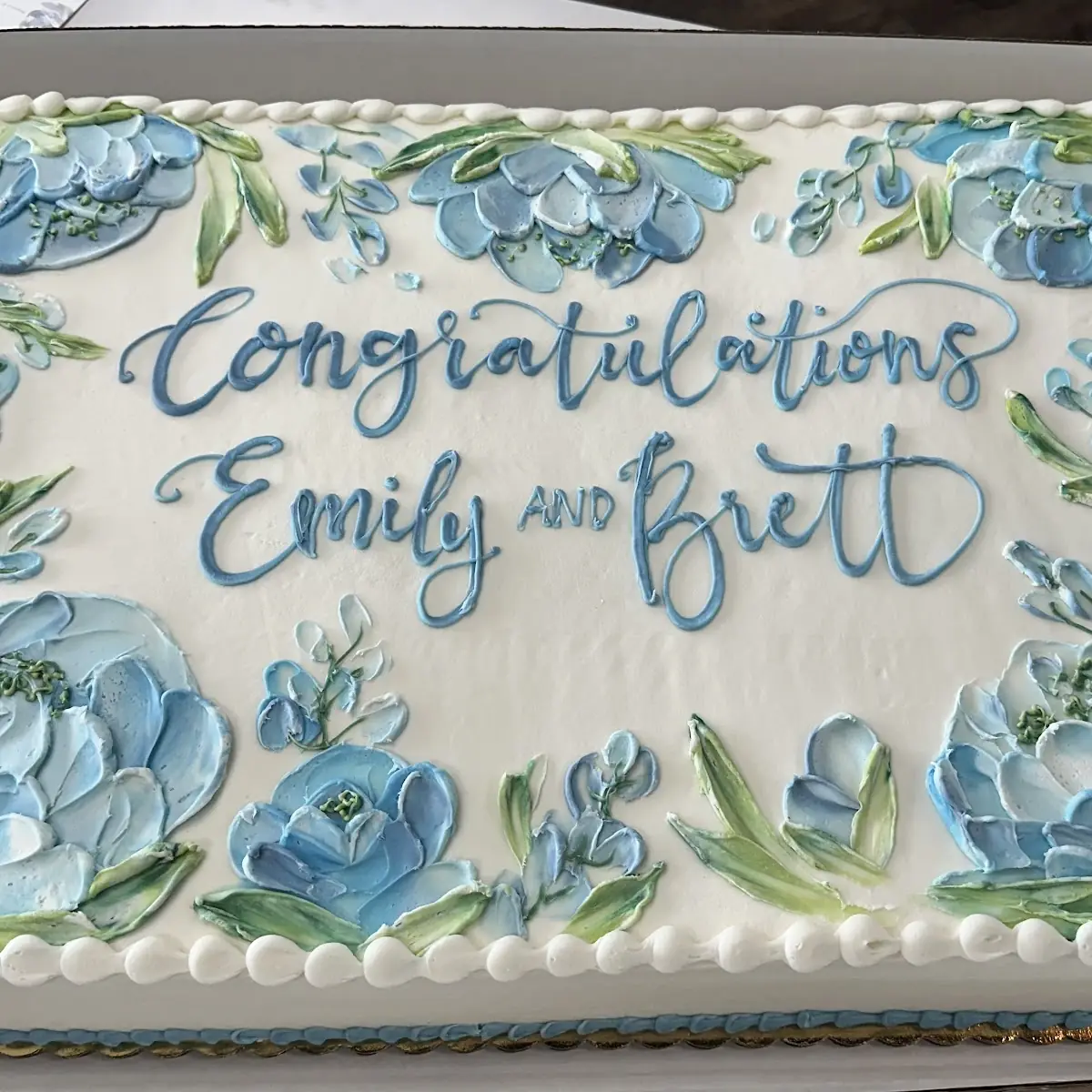 Sheet Cake