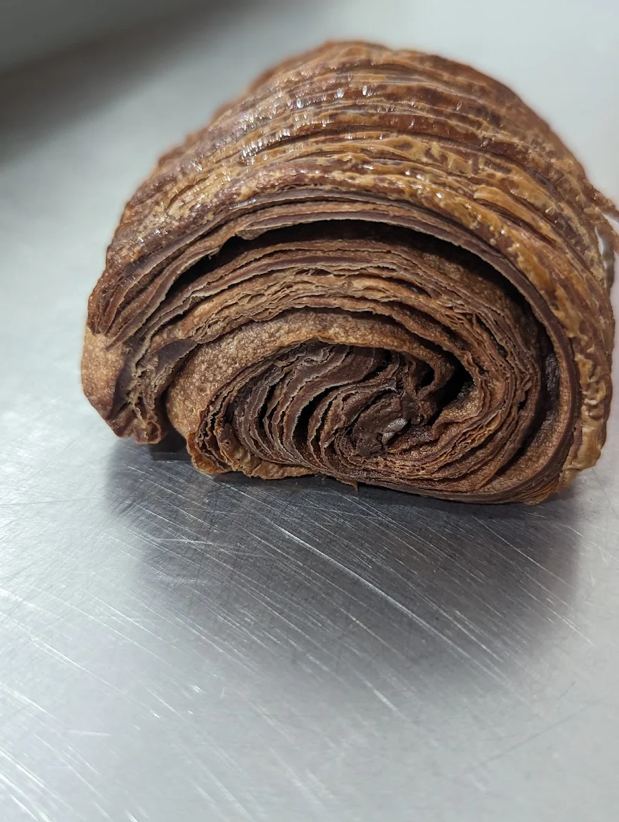 Double Chocolate Croissant