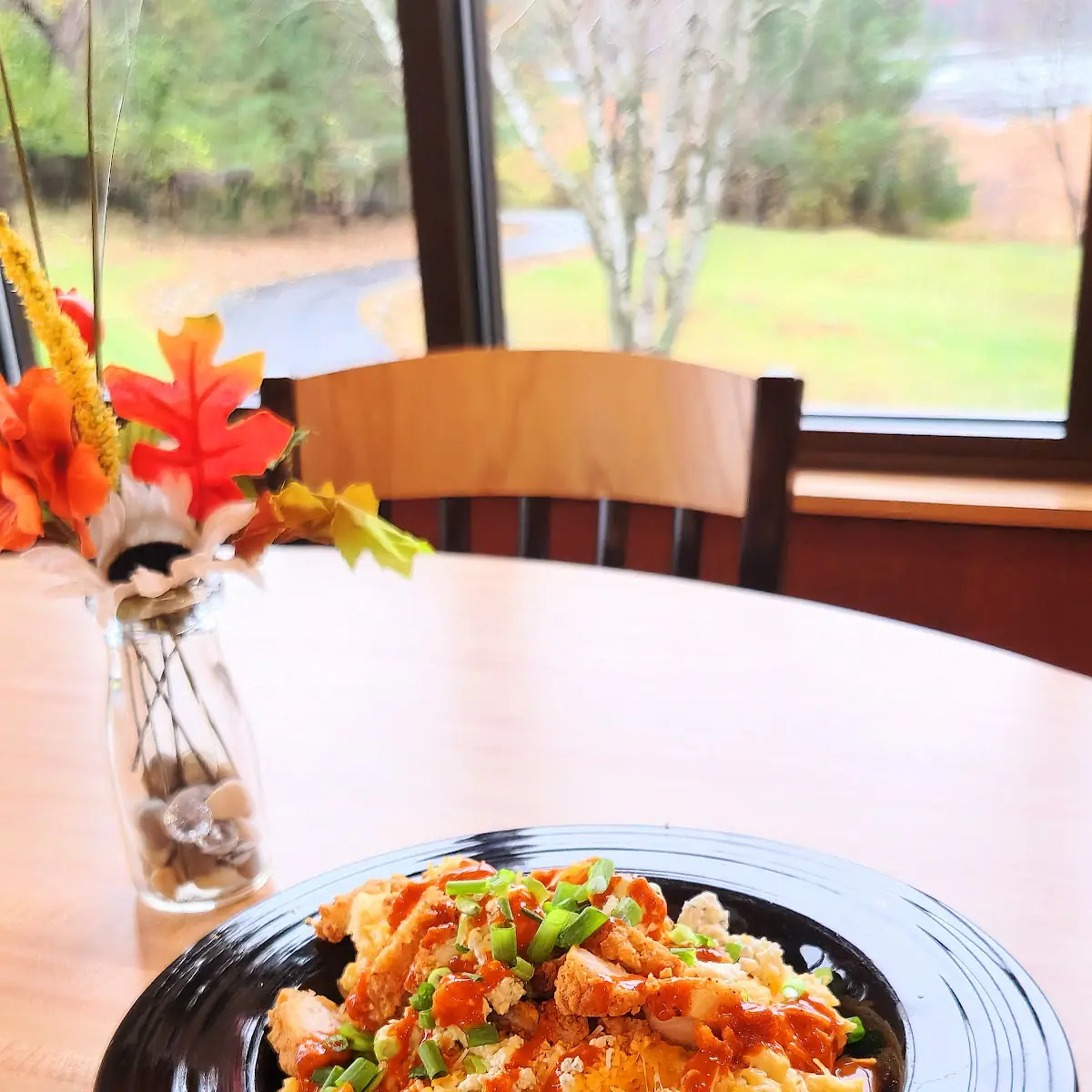 Buffalo Chicken Mac and Cheese
