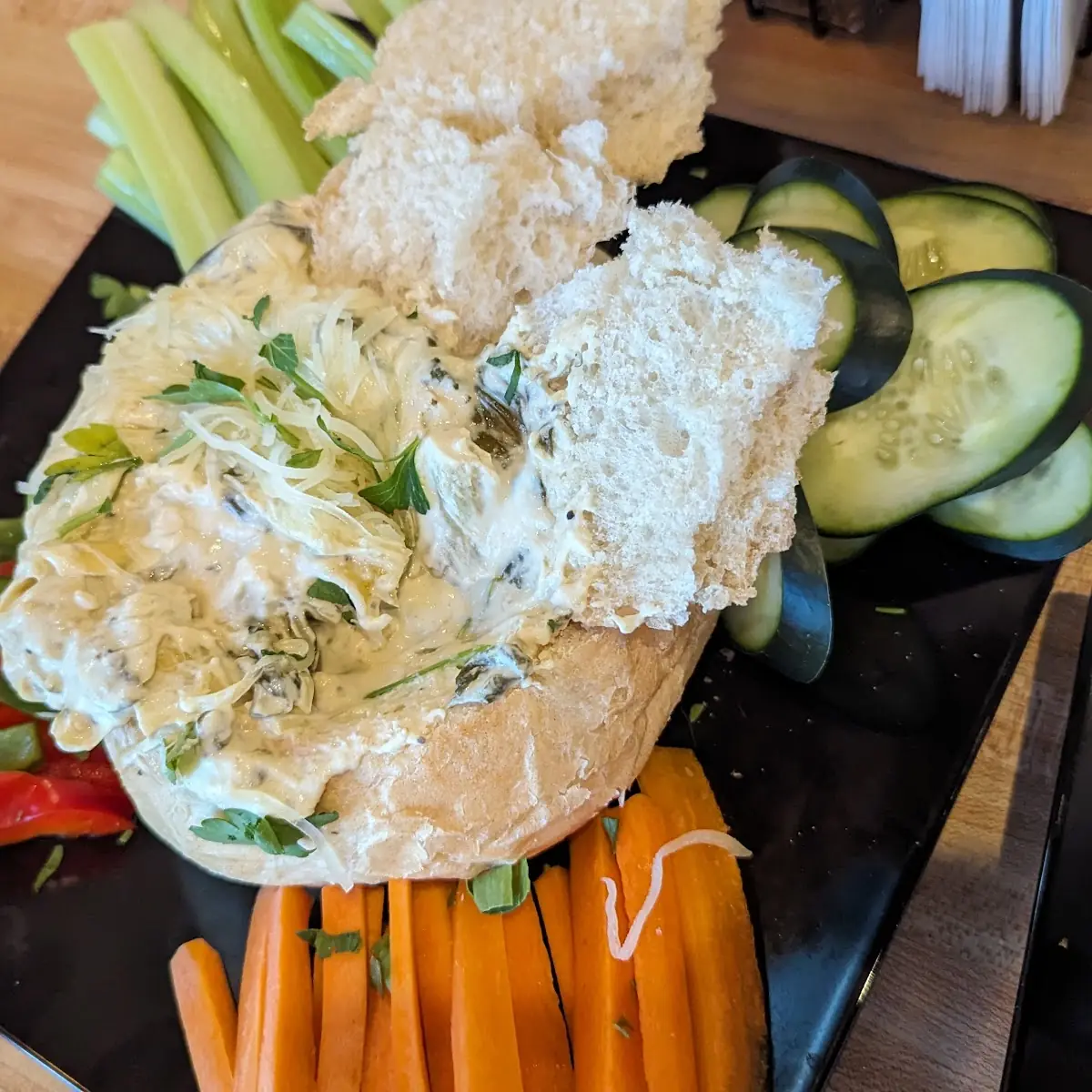 Spinach Artichoke Dip