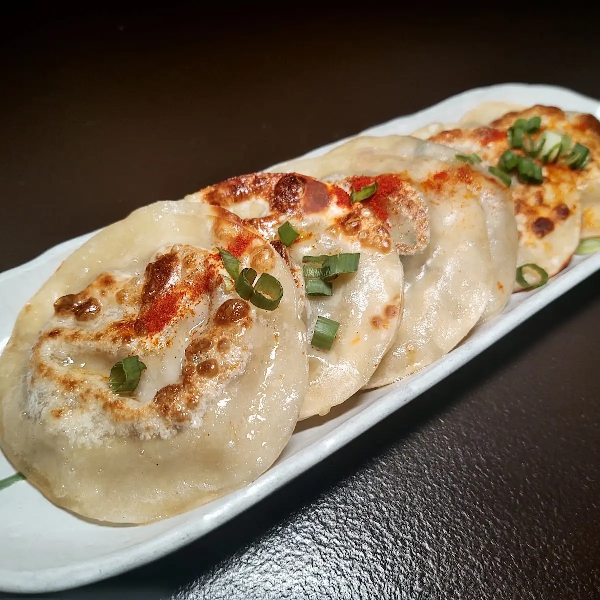 Pan Fried Dumpling 납작만두