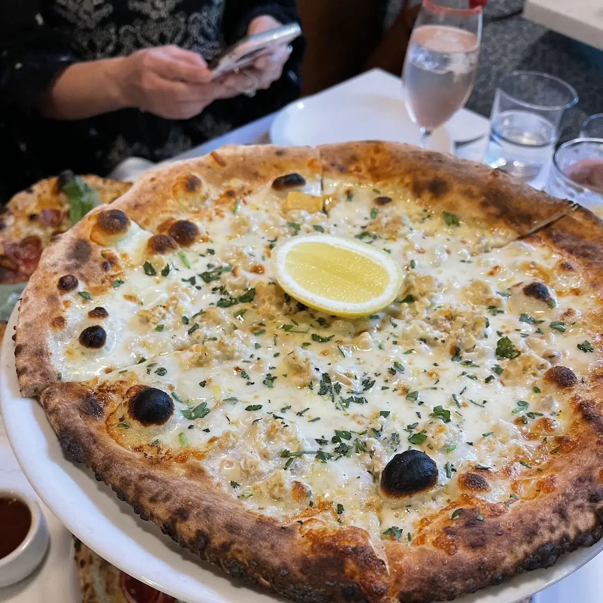 Pizza on Top