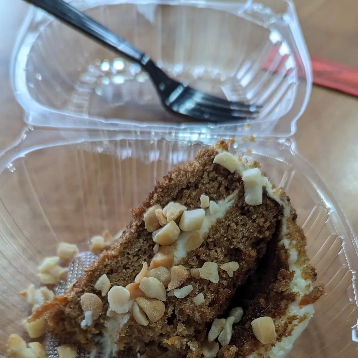 Carrot Cake with Macadamia Nuts