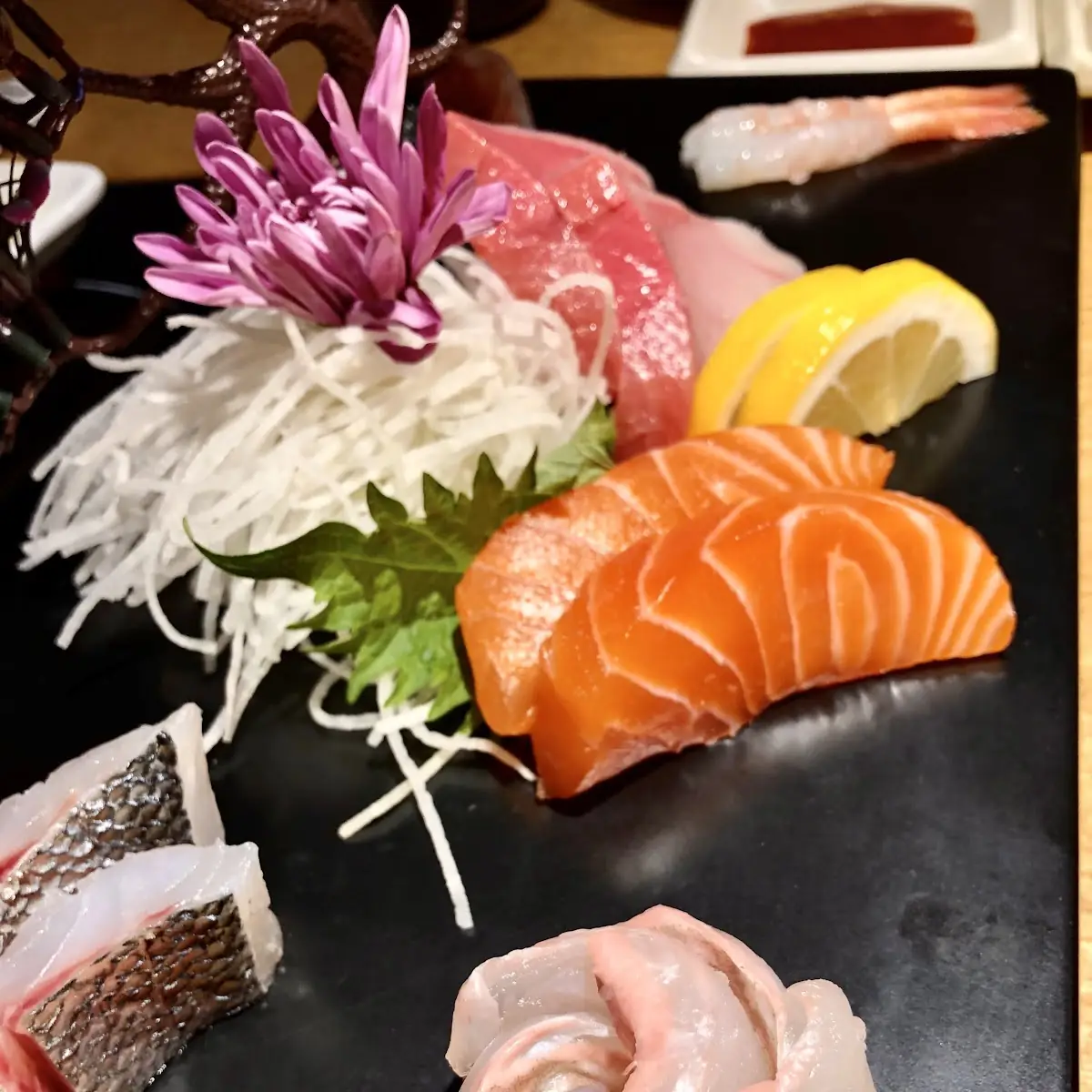 Assorted Sashimi Plate