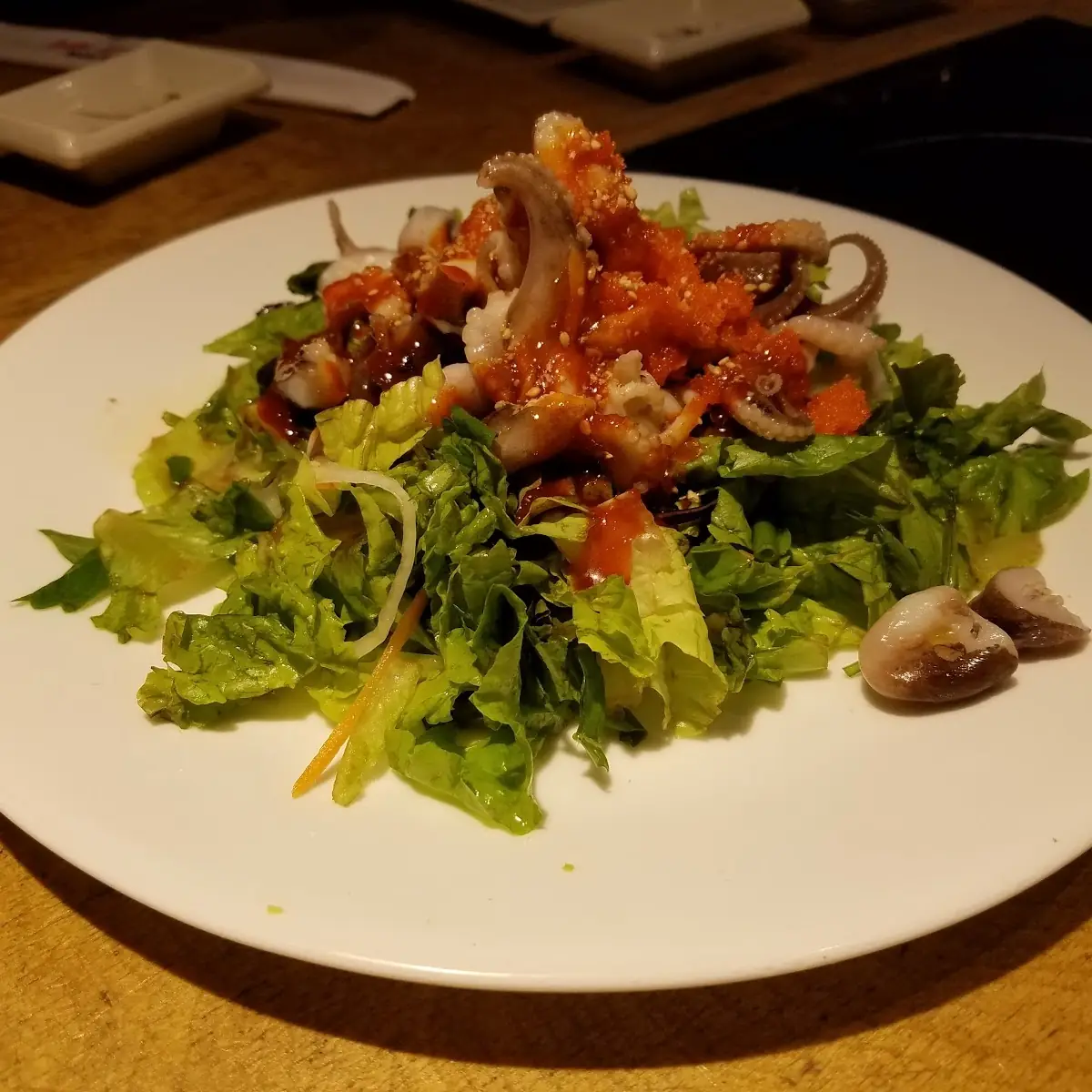 Octopus Salad