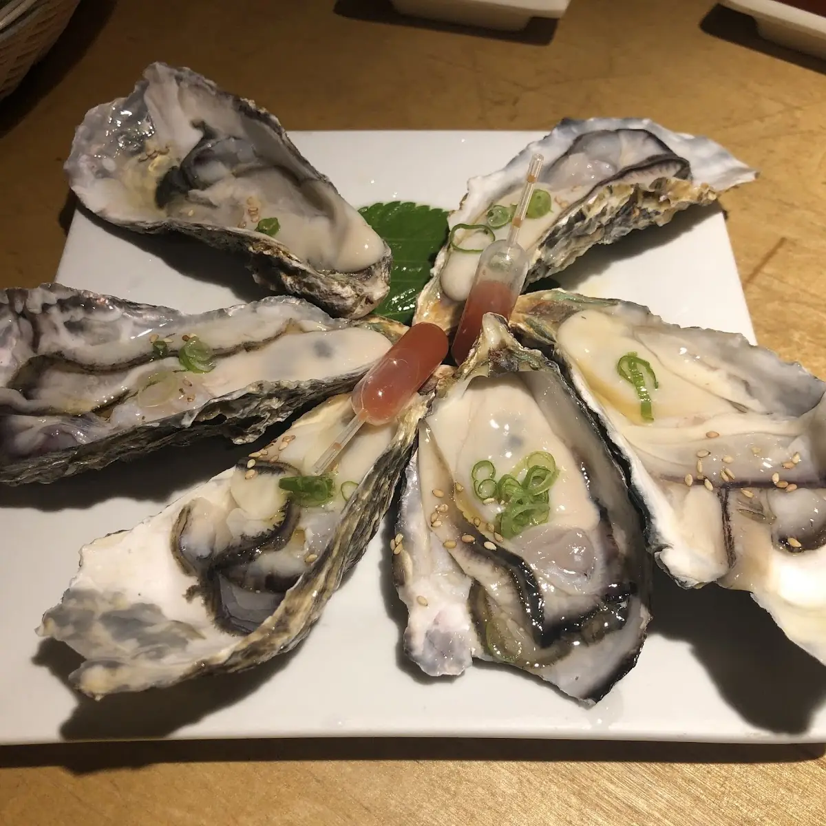 Raw Oysters
