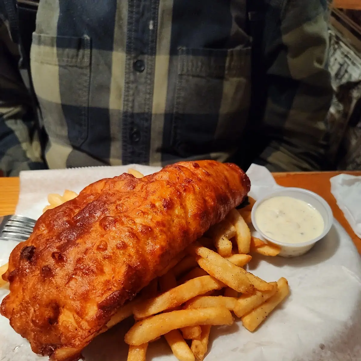 Beer Battered Fish & Chips