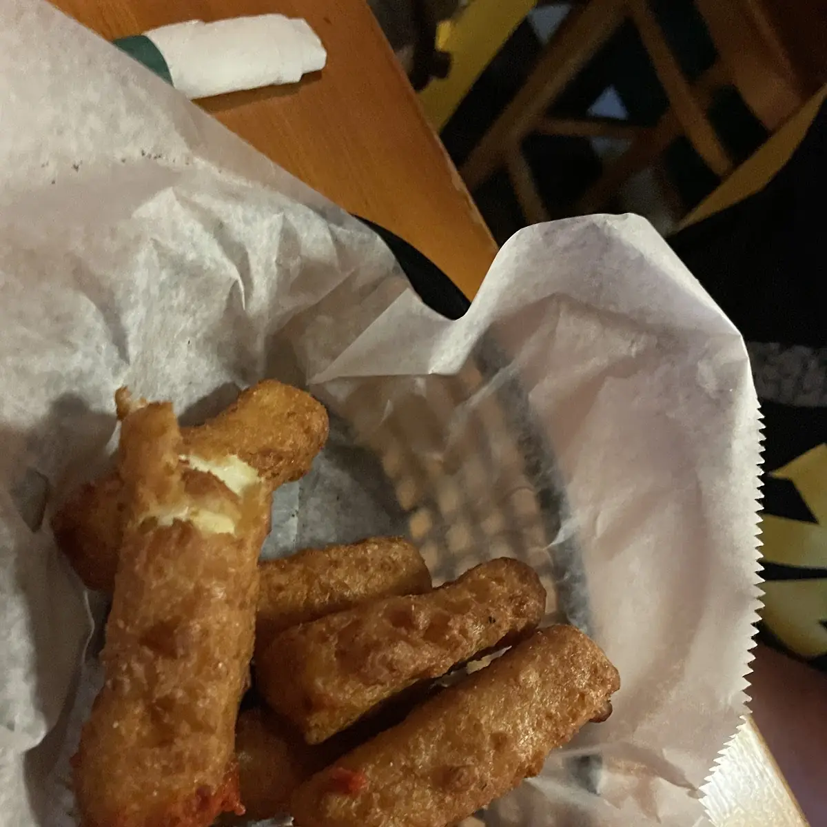 Mozzarella Sticks