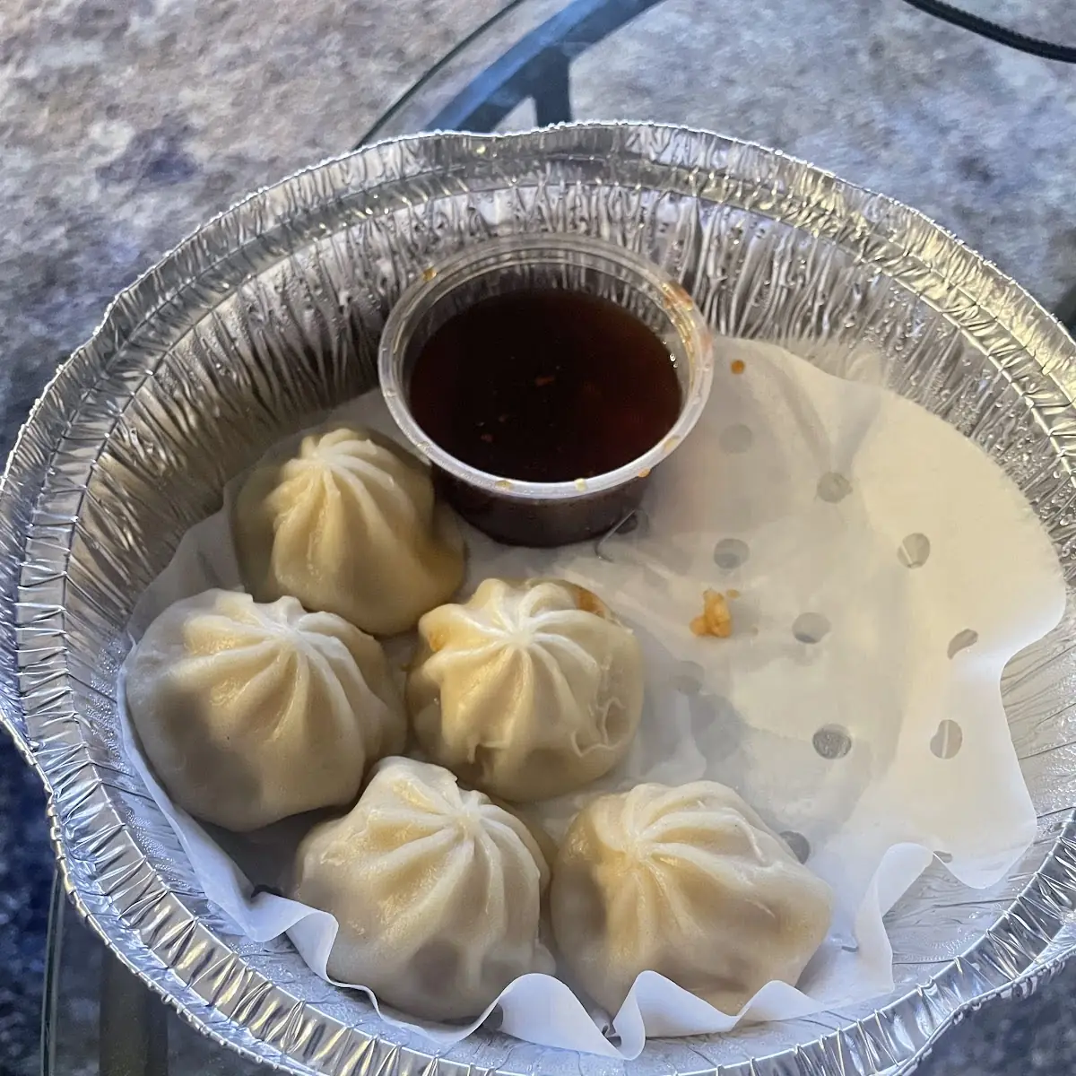 Fried or Steamed Dumplings 6 Pieces