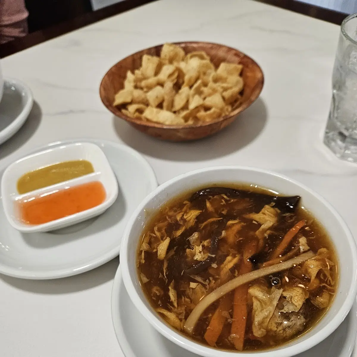 Vegetable Soup (For 2)