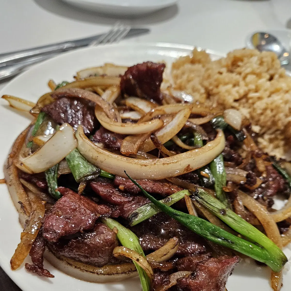 Mongolian Chicken