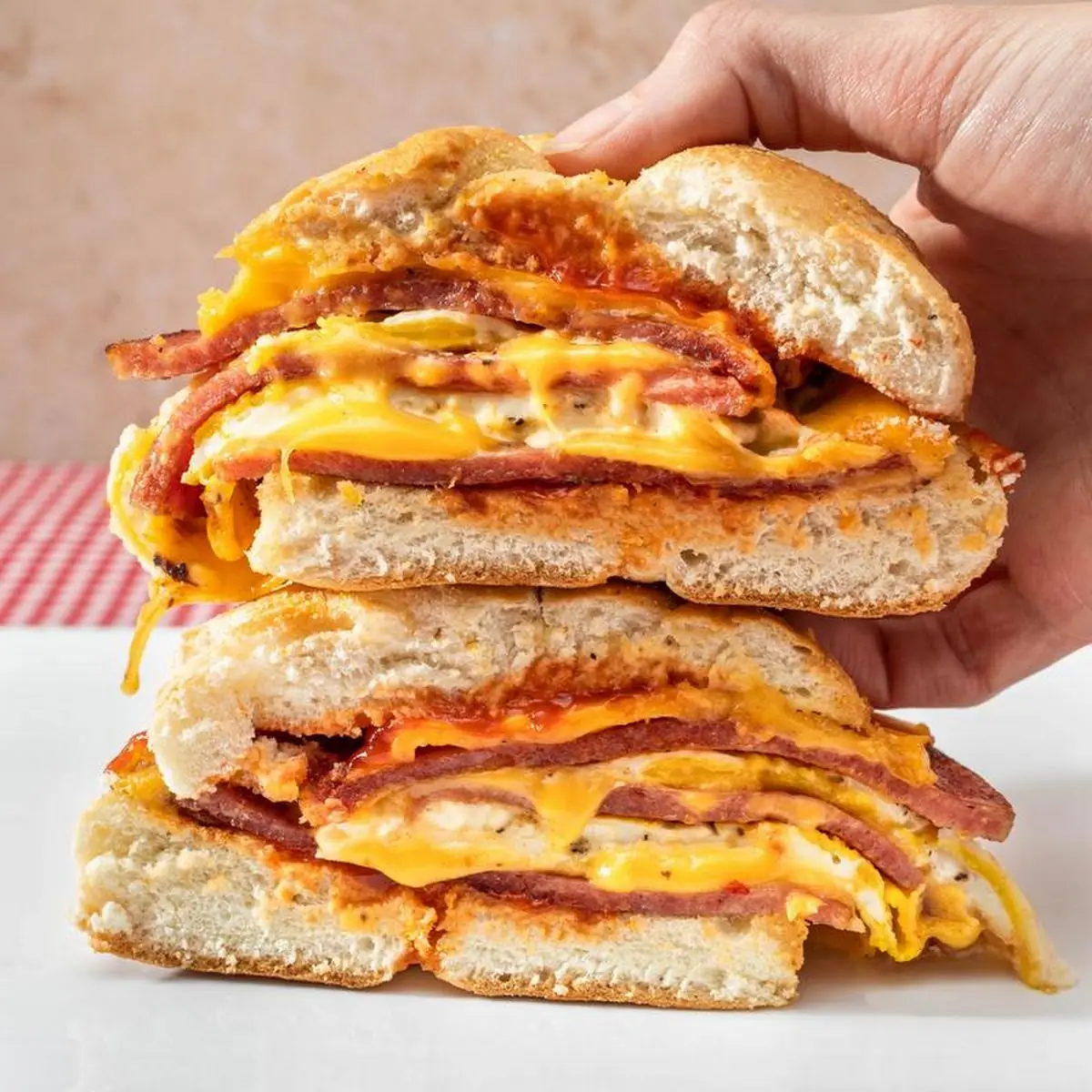 Bacon Egg & Cheese Sandwich