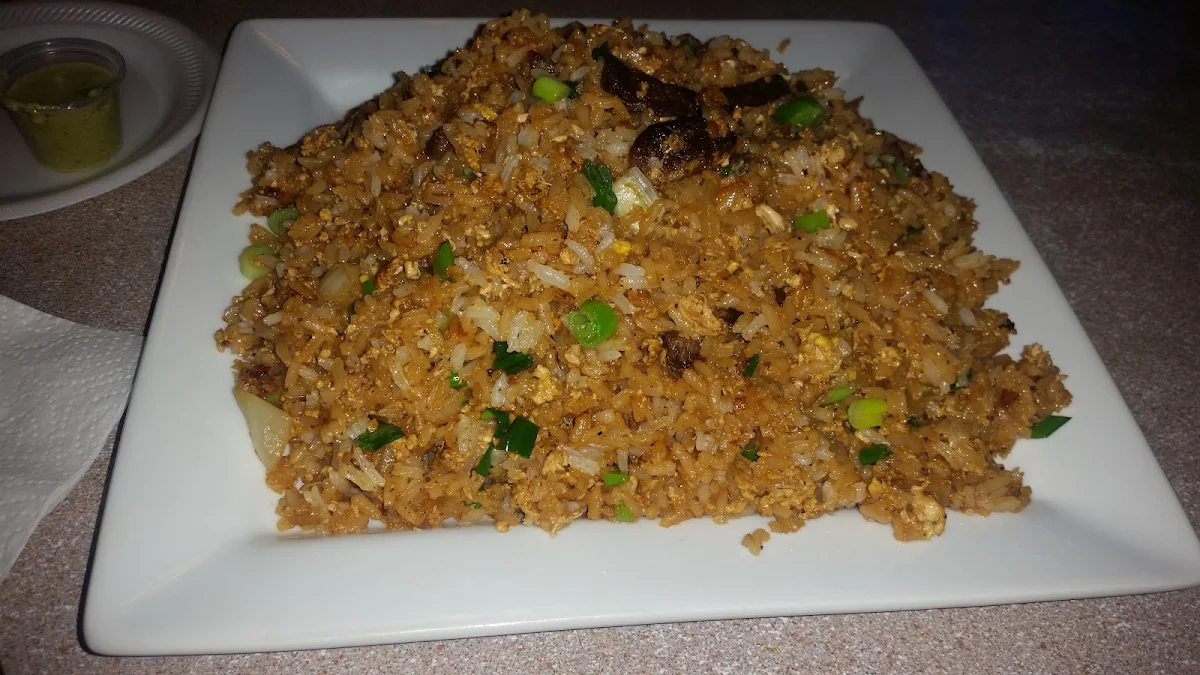Chaufa Peruvian Beef Fried Rice