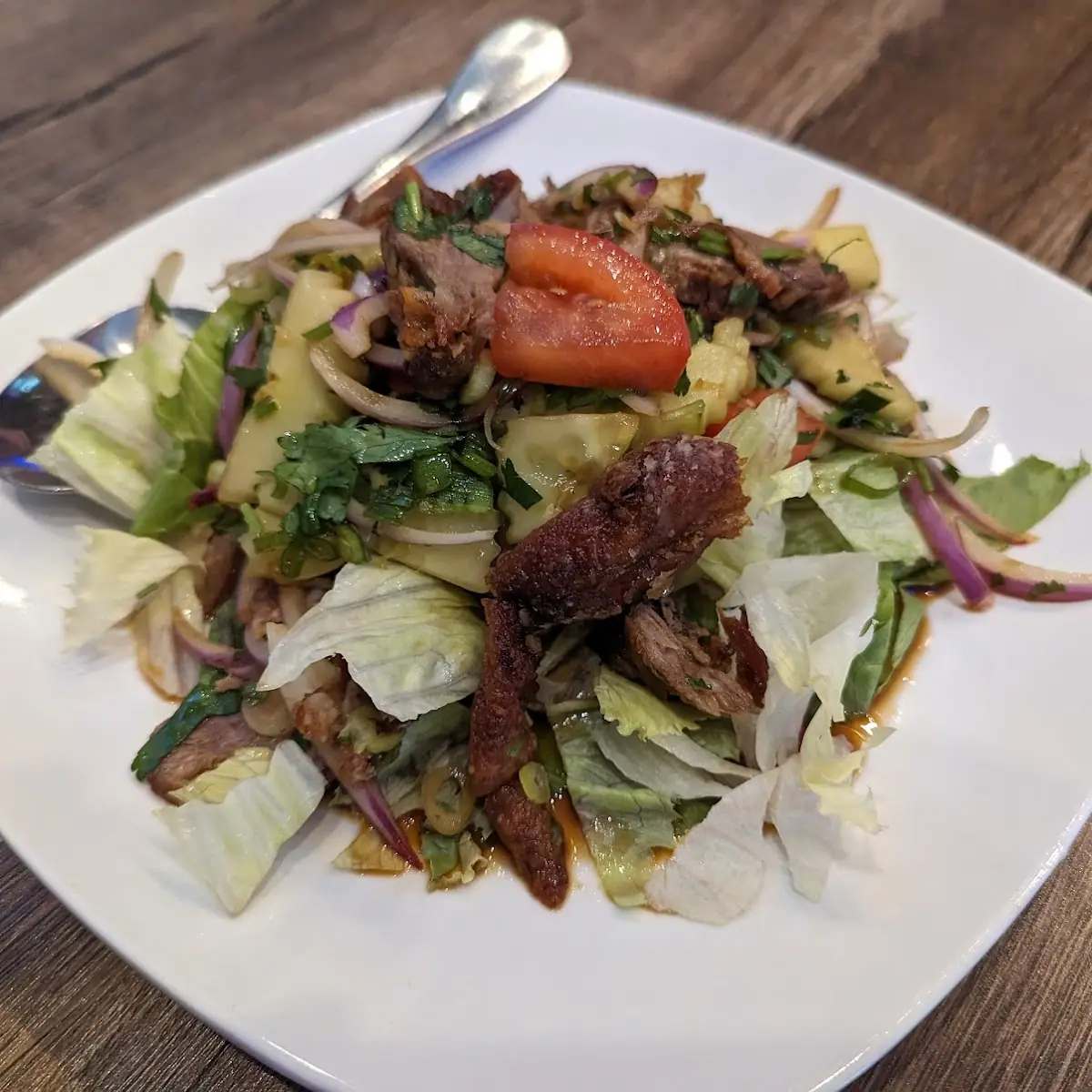 Crispy Duck Salad