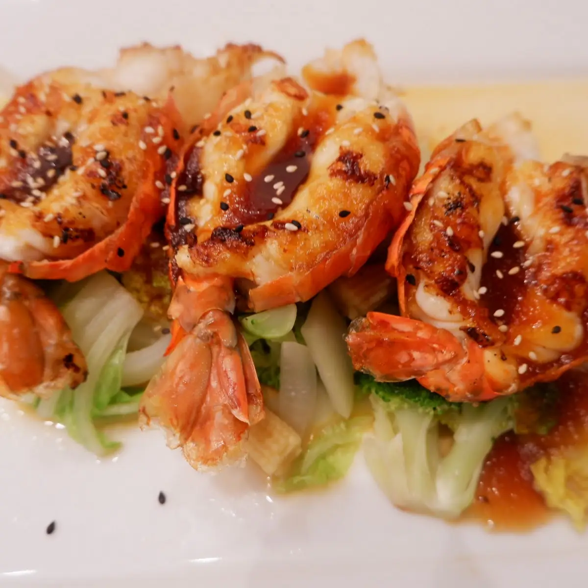 Jumbo Shrimp Teriyaki