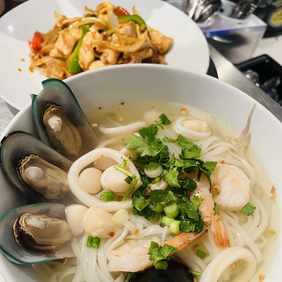 Seafood Noodle Soup
