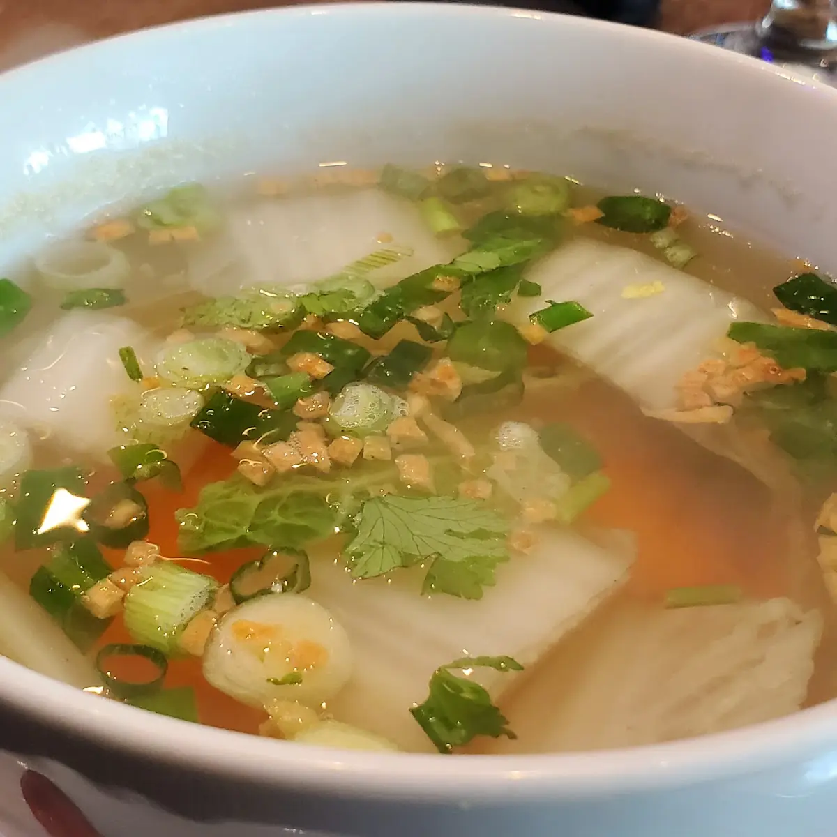 Wonton Soup