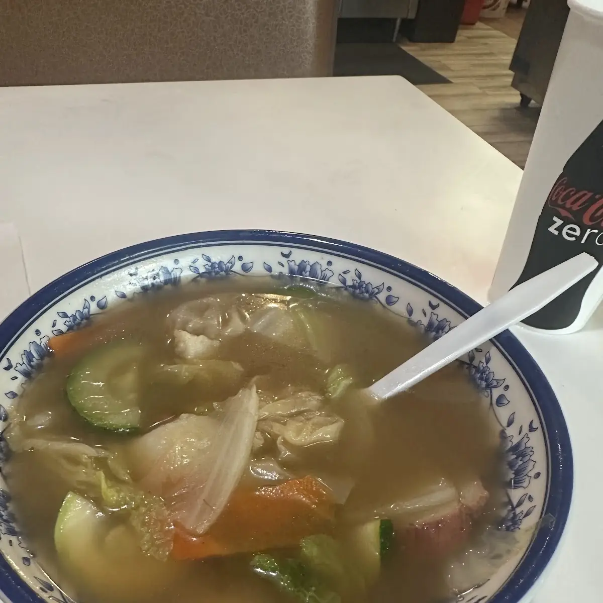 War Wonton Soup