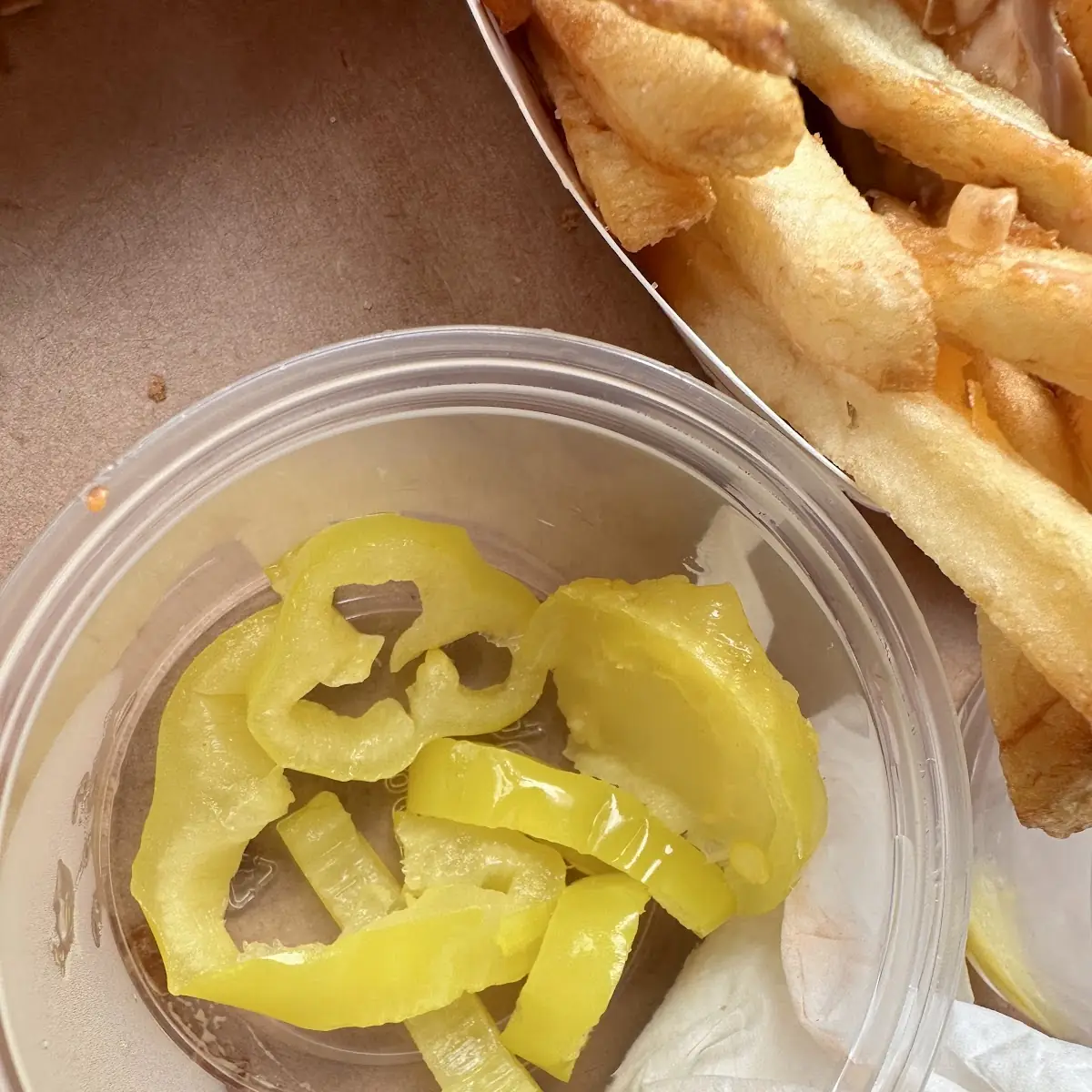Banana Peppers