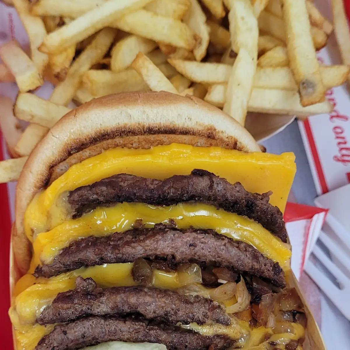 Double Double Cheeseburger Combo