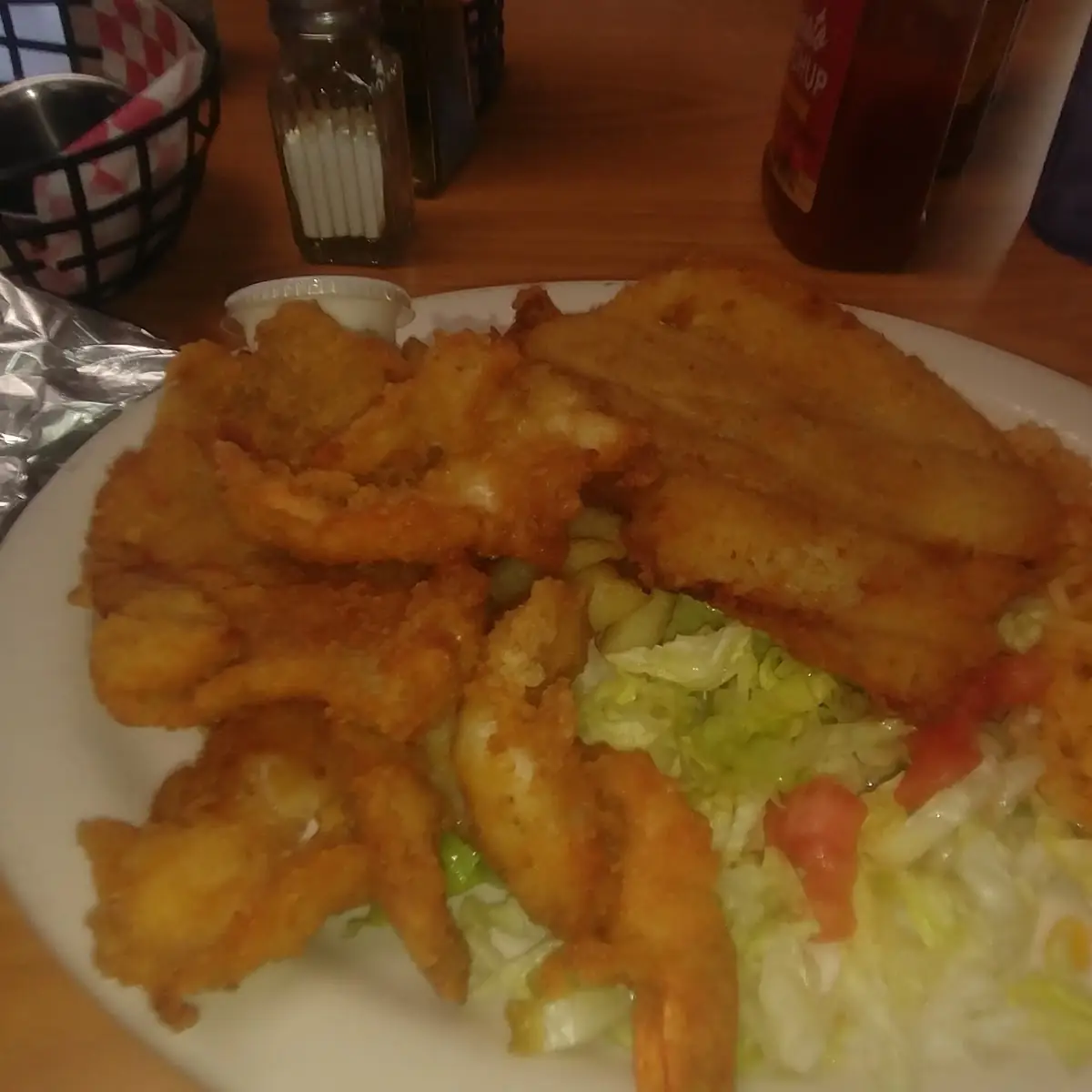 Pescado Empanizado