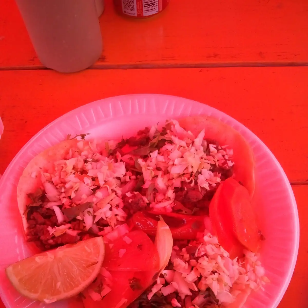 3 Beef Tacos