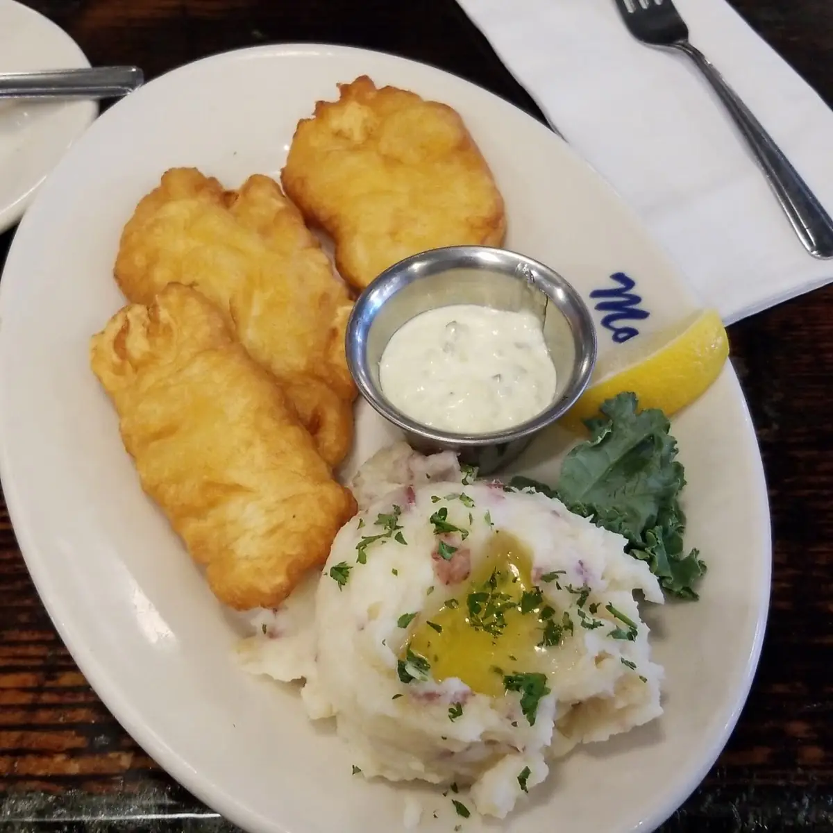 Beer Battered Halibut