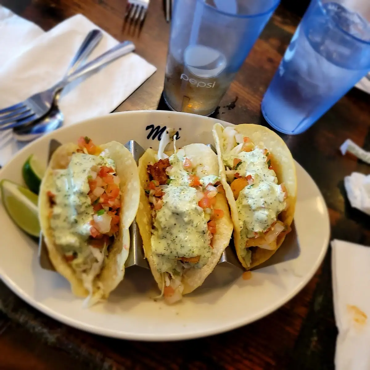 Cilantro Lime Fish Tacos
