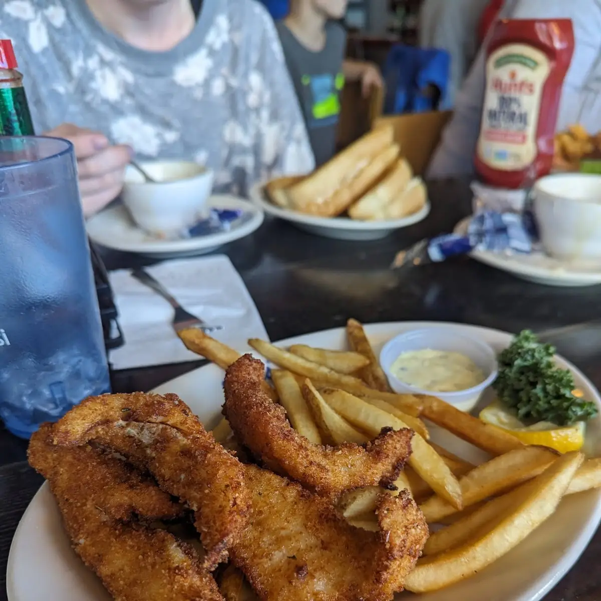 Halibut - Fish & Chips