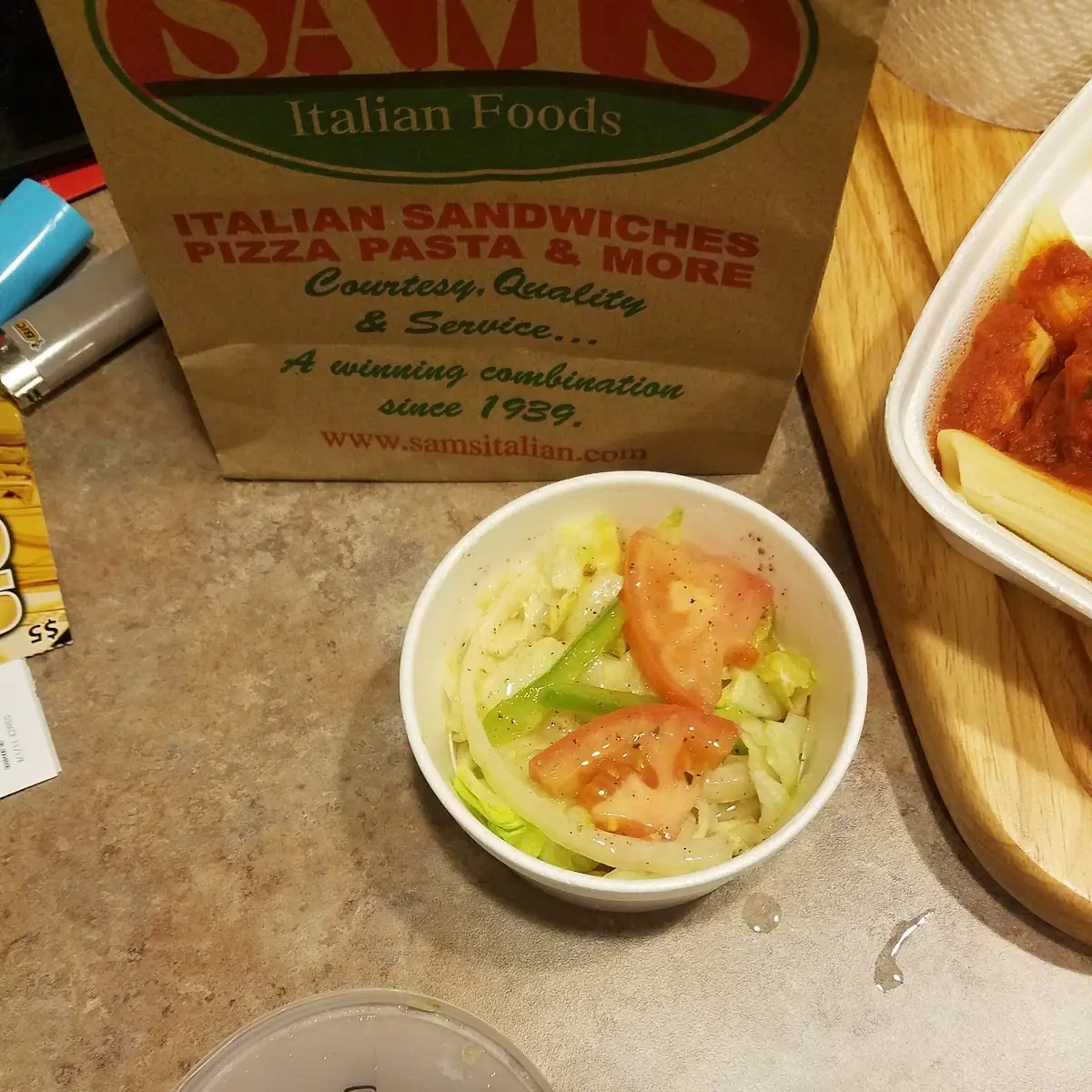 Side Salad