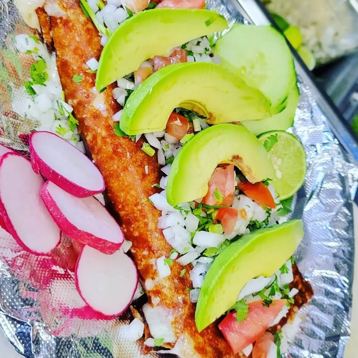 Keto Burrito