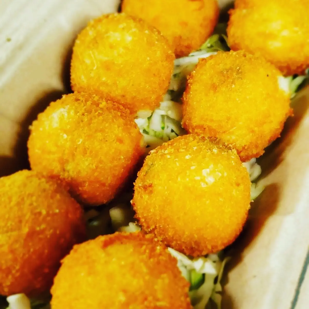 Mashed Potato Ball