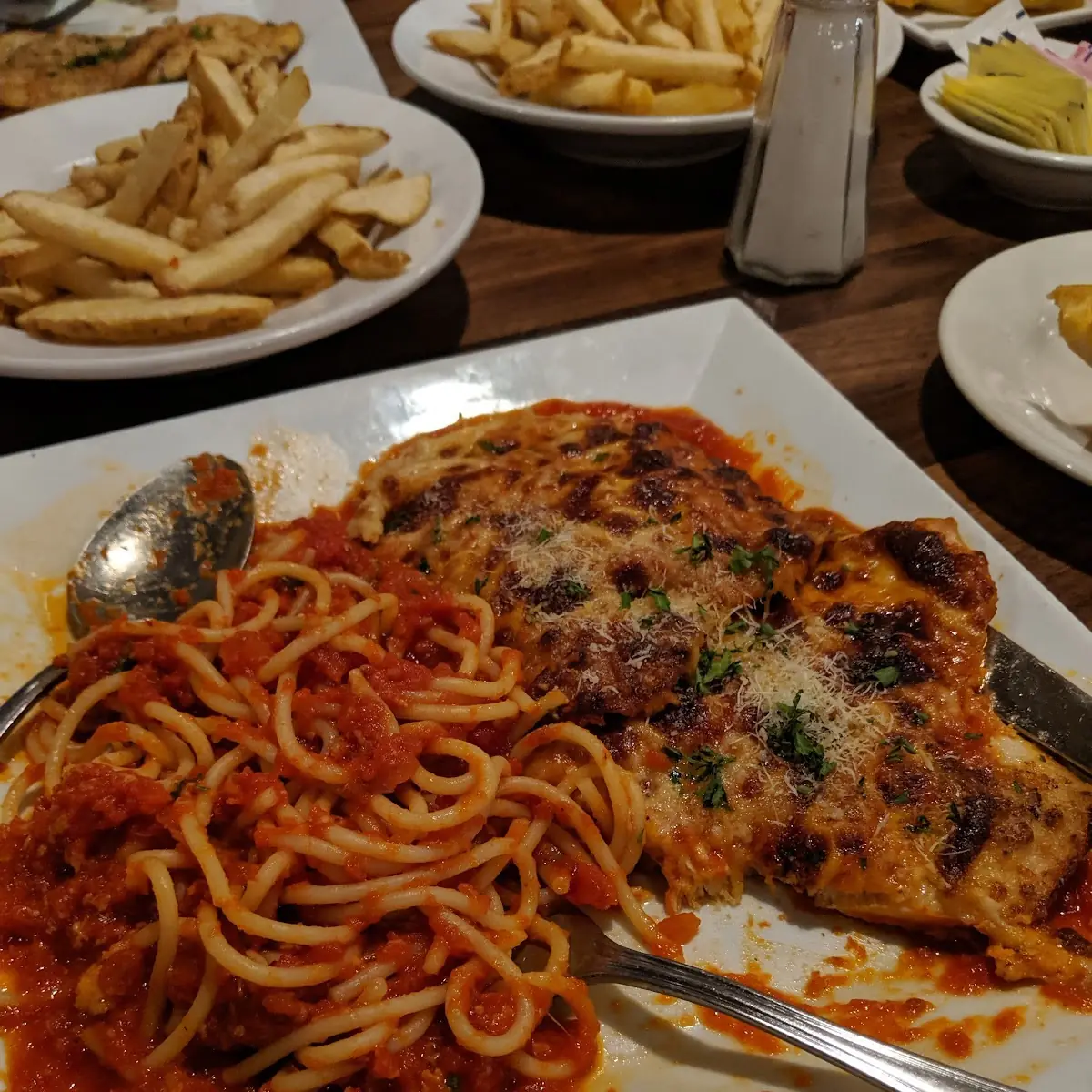 Chicken Parmesan