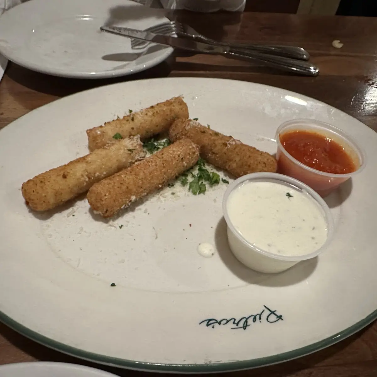 Mozzarella Sticks