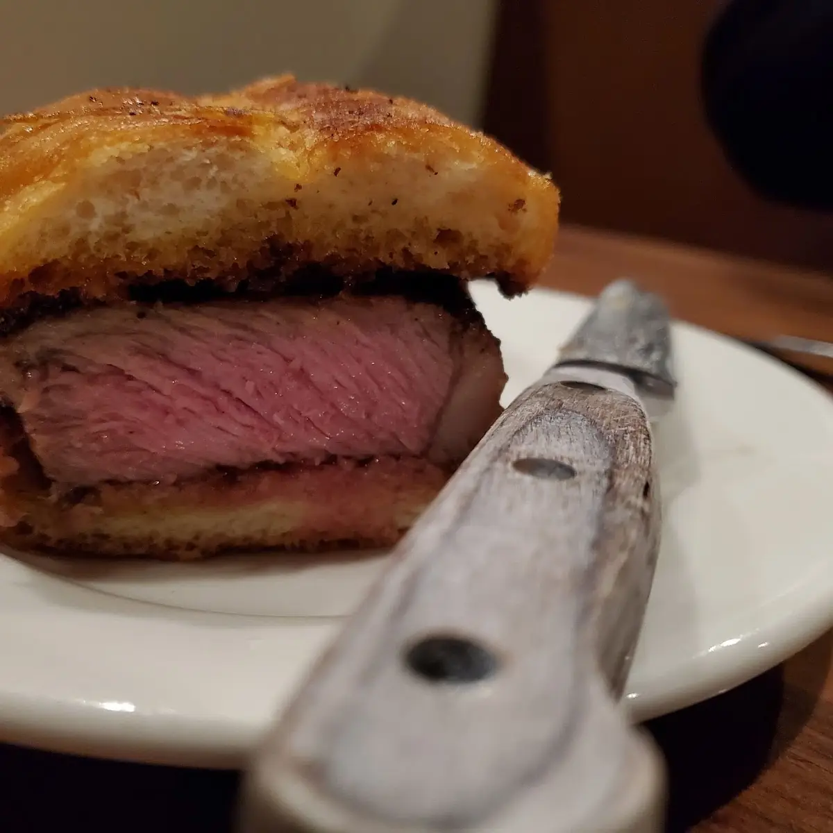 New York Steak Sandwich