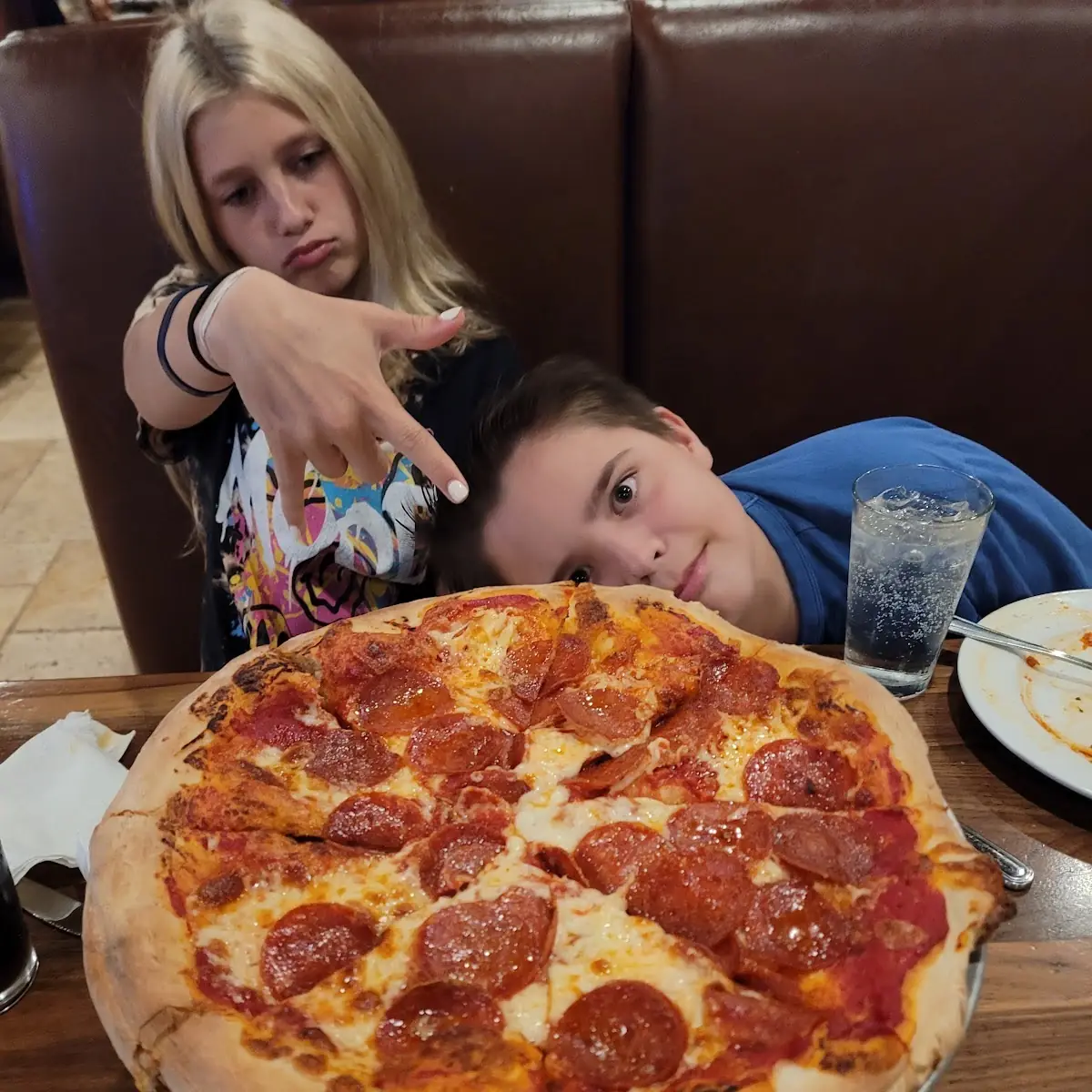 Pepperoni Pizza